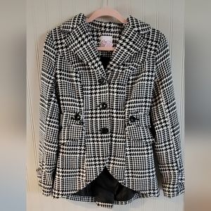 Houndstooth Coat